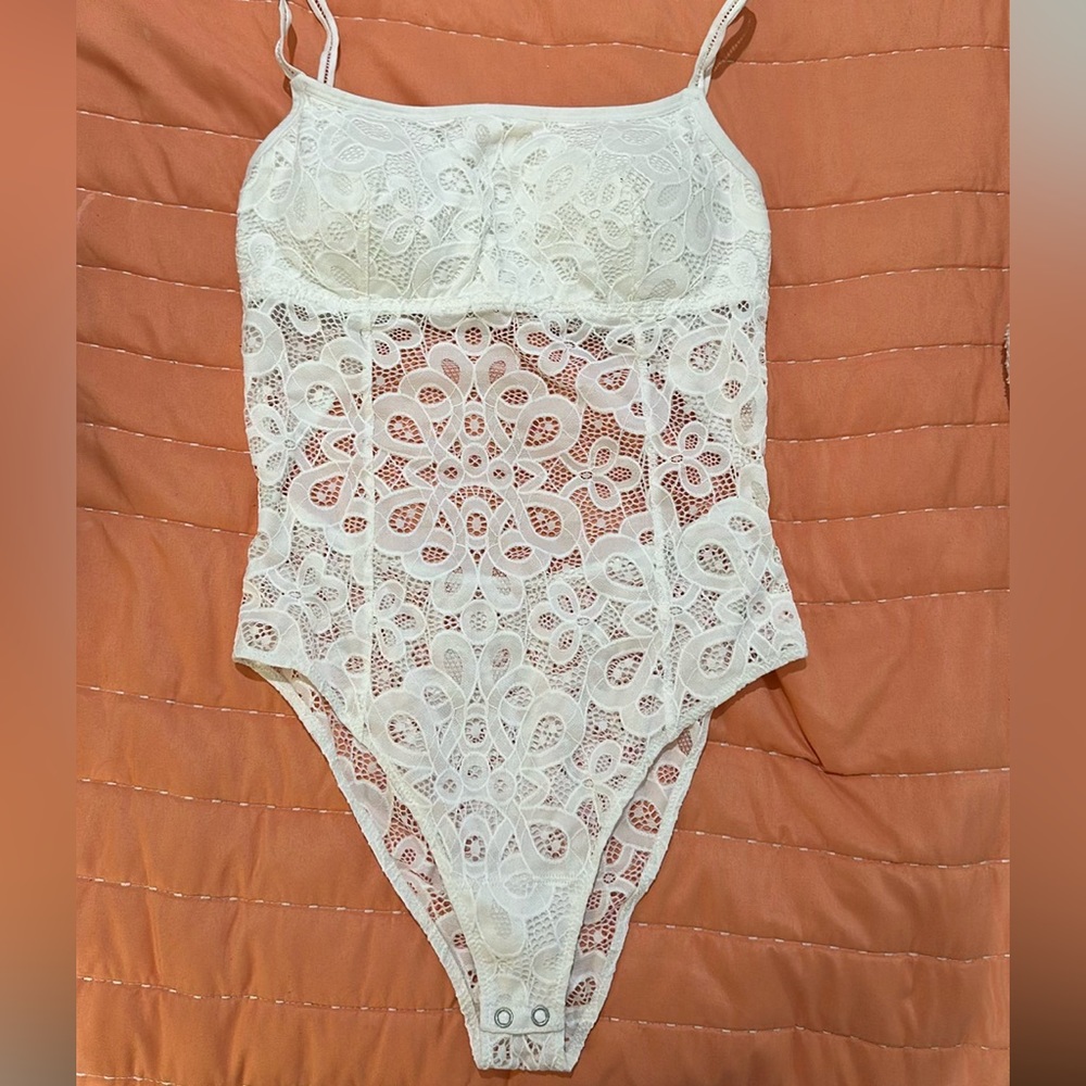Hollister lace bodysuit